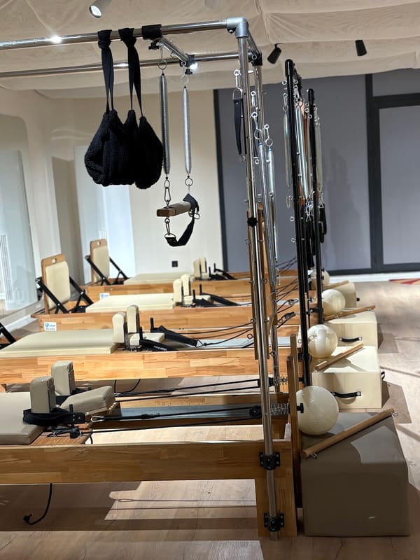 23 Pilates Studio — Kağıthane pilates stüdyosu