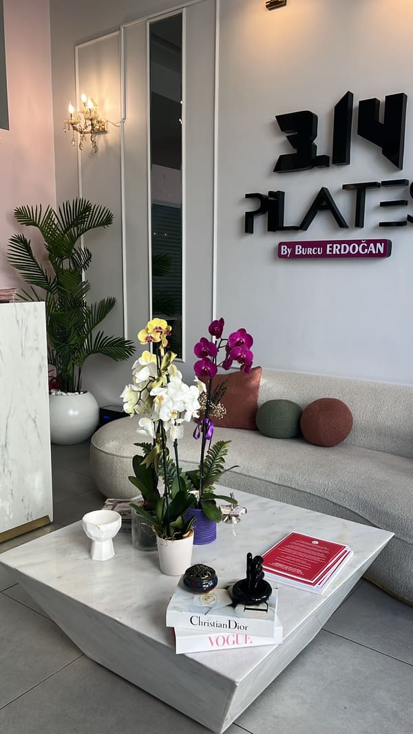 3.14 Pilates By Burcu Erdoğan — Zeytinburnu pilates stüdyosu