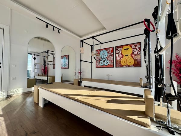 Akdeniz Reformer Oba — Alanya pilates stüdyosu