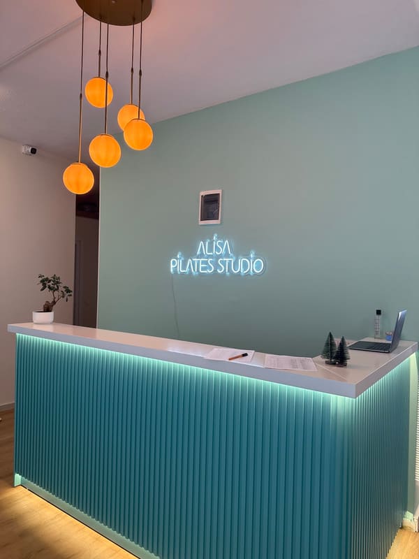 Alisa Pilates Studio — Maltepe pilates stüdyosu