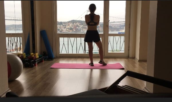 Anadolu Hisarı Pilates Stüdyosu Esra Yıldız — Beykoz pilates stüdyosu
