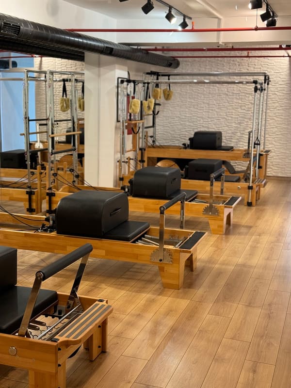 AND Pilates Studio — Küçükçekmece pilates stüdyosu