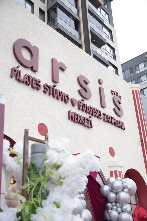 Arsis Pilates Stüdyo ve Bölgesel Zayıflama Merkezi — Başakşehir pilates stüdyosu