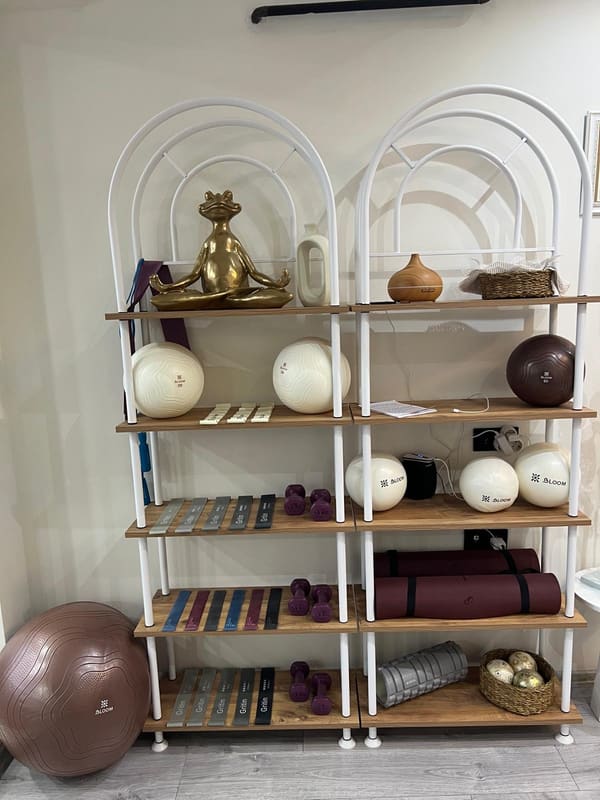 Aysun pilates stüdyo — Mezitli pilates stüdyosu