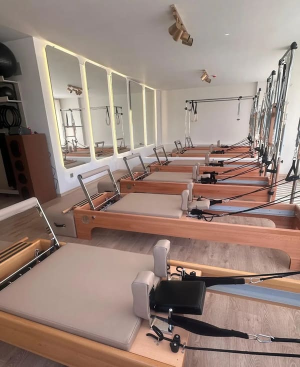 Bahar Hançer Pilates Yoga — Toroslar pilates stüdyosu