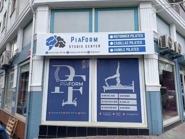 Bakırköy PiaForm Fizyoterapi ve Pilates — Bakırköy pilates stüdyosu