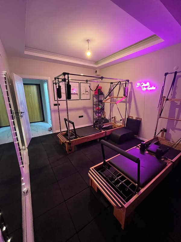 Bandırma Fizyoterapi-Pilates Yaren Gökçe — Bandırma pilates stüdyosu
