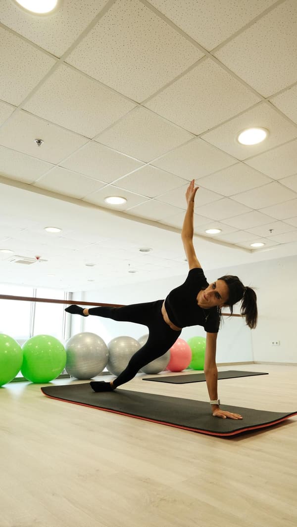 Be.U Pilates Studio — Başakşehir pilates stüdyosu