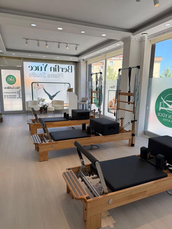 Berfin Yüce Pilates — Tuzla pilates stüdyosu