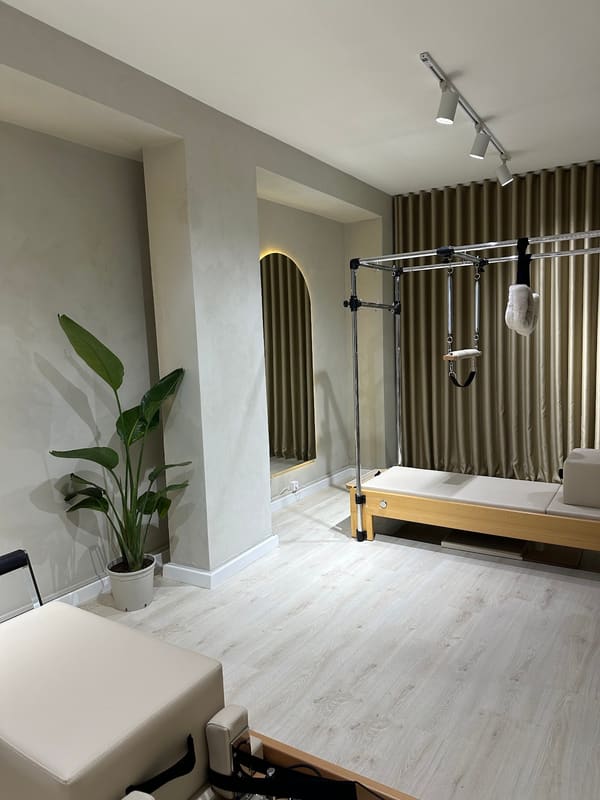 Bloom Body Pilates Stüdyo — Eyüpsultan pilates stüdyosu