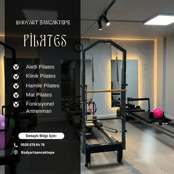 BodyArt Fitness Pilates Stüdyosu — Sancaktepe pilates stüdyosu