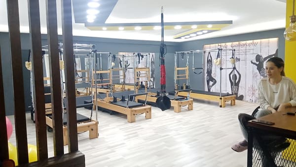Bursa Pilates — Nilüfer pilates stüdyosu