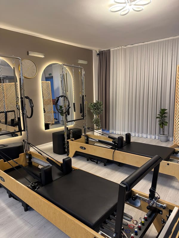 BUTİ Pilates Gaziemir — Gaziemir pilates stüdyosu