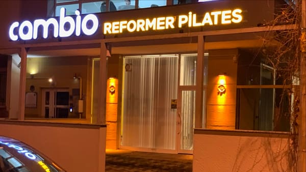 Cambio reformer pilates Vişnelik — Tepebaşı pilates stüdyosu