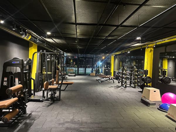 CAT GYM Eryaman Göksu Fitness ve Pilates Salonu — Etimesgut pilates stüdyosu