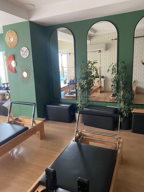 Cielo vibe pilates studio — Büyükçekmece pilates stüdyosu