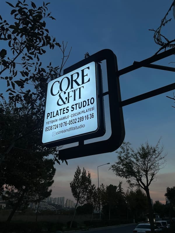 Core&Fit Pilates Studio — Başakşehir pilates stüdyosu