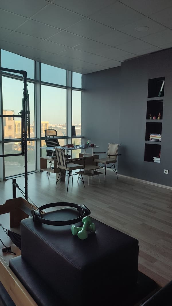 D-Balance Pilates Studio — Büyükçekmece pilates stüdyosu