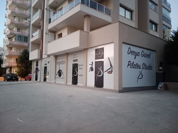 Derya Gürel Pılates Stüdyosu — Mezitli pilates stüdyosu
