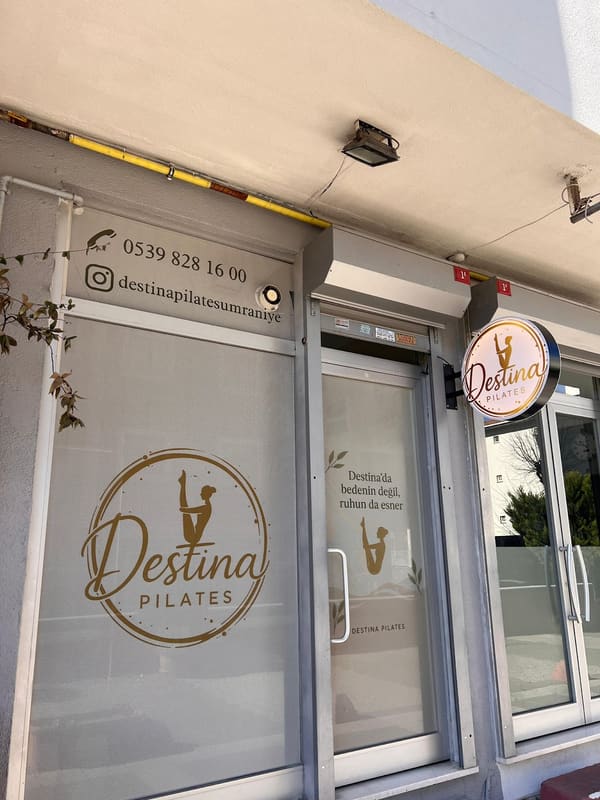 Destina Pilates Ümraniye — Ümraniye pilates stüdyosu