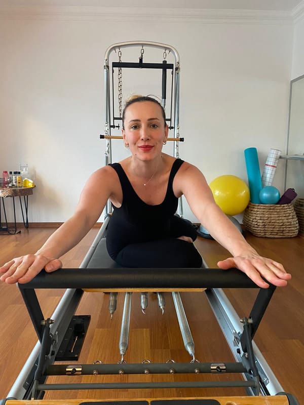 Dina Good Life Pilates Studio — Sarıyer pilates stüdyosu
