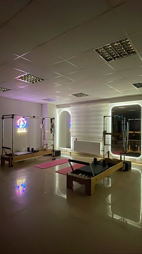 Disa pilates — Ümraniye pilates stüdyosu