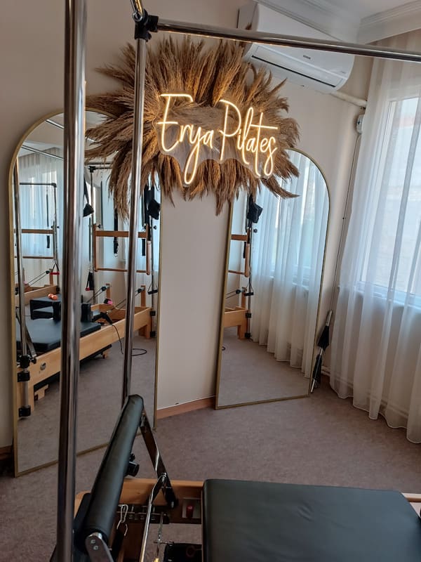 Erya Reformer Pilates Studio — Bakırköy pilates stüdyosu
