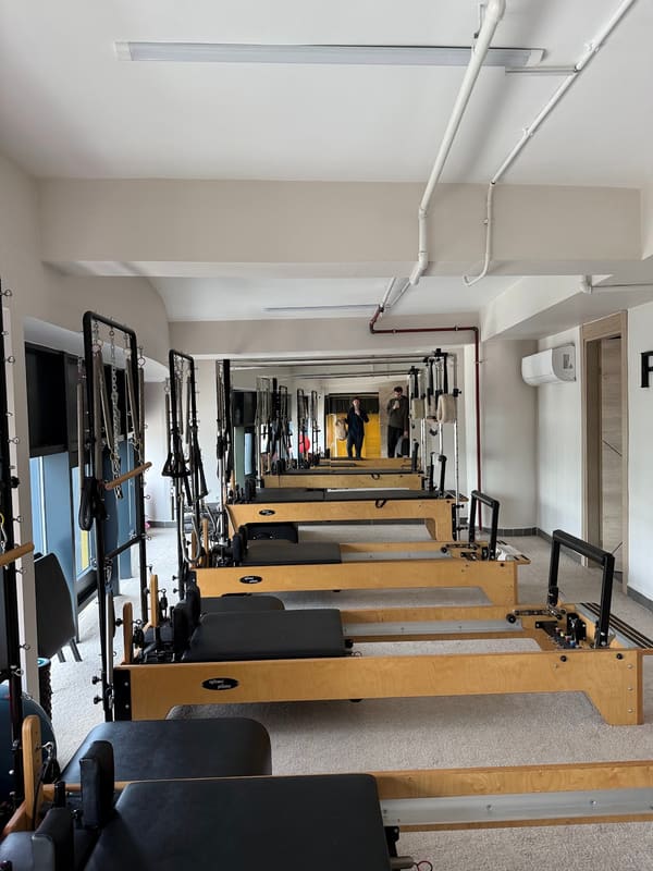 Eylemsi Pilates Stüdyosu — Büyükçekmece pilates stüdyosu