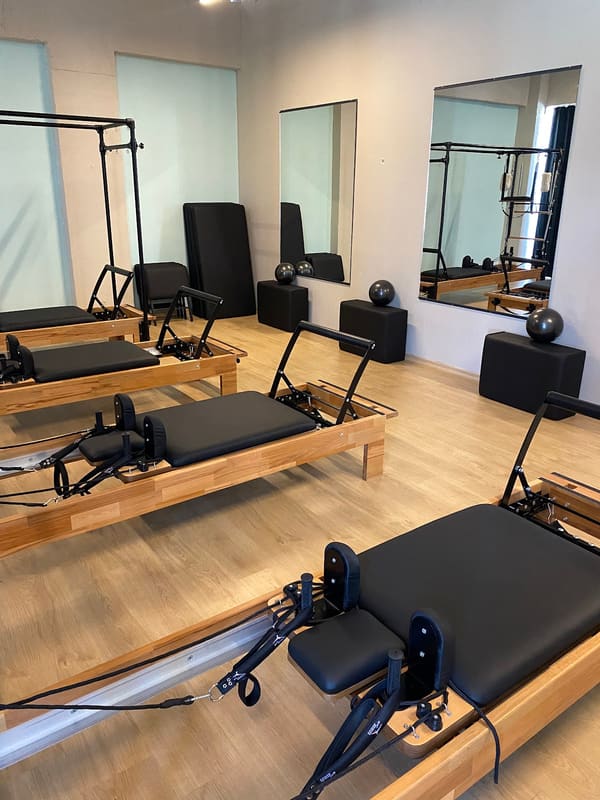 Eylül studio pilates & fitness — Yenişehir pilates stüdyosu