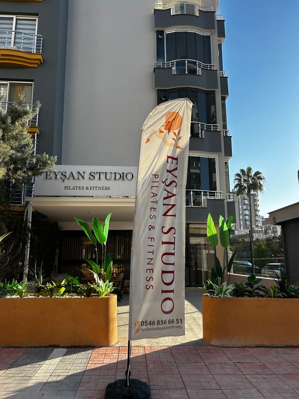 Eyşan Studıo Pılates Fıtness — Yenişehir pilates stüdyosu