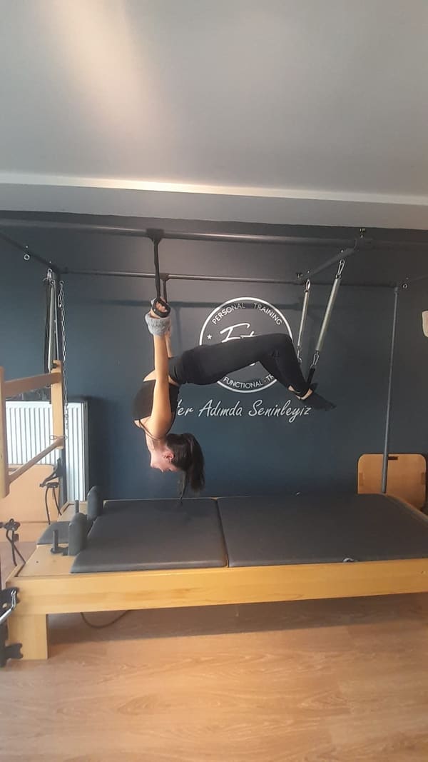 Fitclub Reformer Pilates Akcenter — Etimesgut pilates stüdyosu