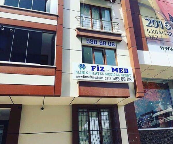Fizmedterapi Klinik Pilates Medikal Spor — Küçükçekmece pilates stüdyosu