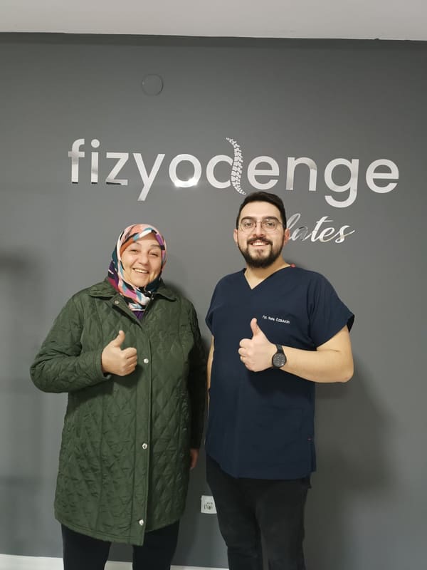 Fizyo Denge Fizyoterapi ve Pilates Merkezi — Merkez pilates stüdyosu