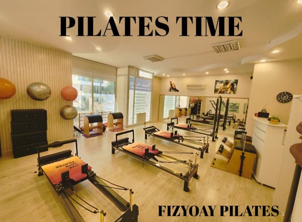 Fizyoay pilates aletli pilates salonu — Bahçelievler pilates stüdyosu