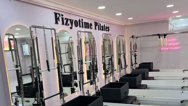 Fizyotime Pilates Yeşilpınar — Eyüpsultan pilates stüdyosu
