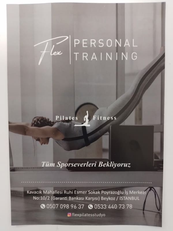 Flex Pilates Studio — Beykoz pilates stüdyosu