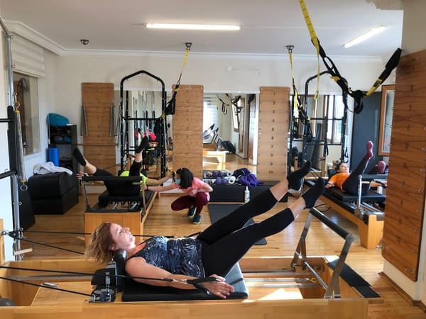 Flex Point Pilates Studio — Urla pilates stüdyosu