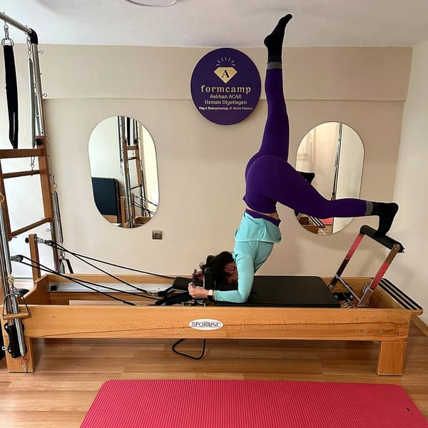Formcamp Aslıhan Acar Tamcan Reformer Pilates — Osmangazi pilates stüdyosu