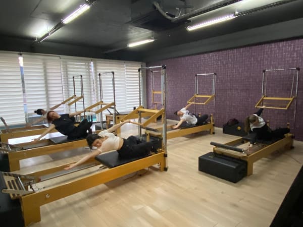 G-Fit Pilates & Reformer Studio — Yenişehir pilates stüdyosu