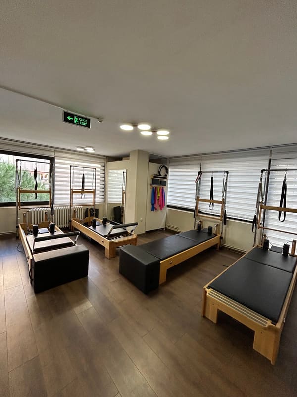 Happy Athletic Pilates — Şişli pilates stüdyosu