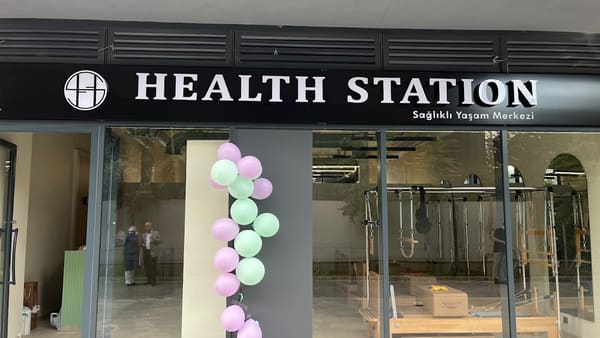 Health Station Pilates — Kağıthane pilates stüdyosu
