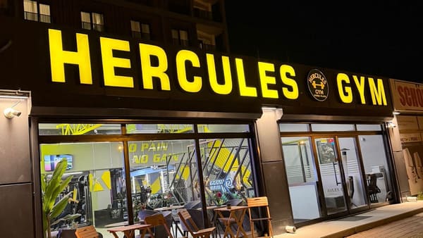 Hercules Gym Antalya – Fitness & Reformer Pilates — Kepez pilates stüdyosu