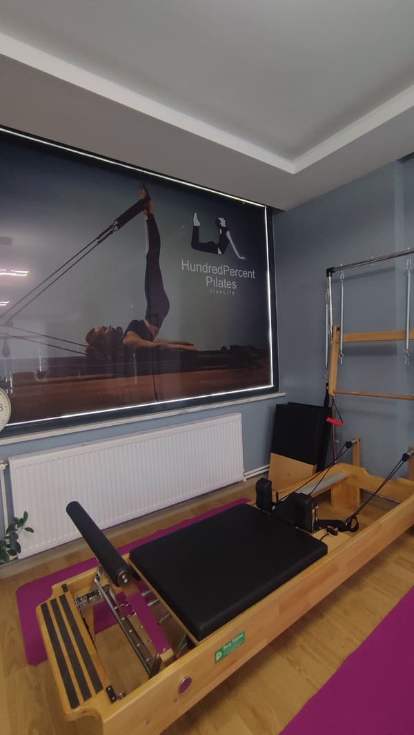 Hundred Percent Pilates — Kartal pilates stüdyosu