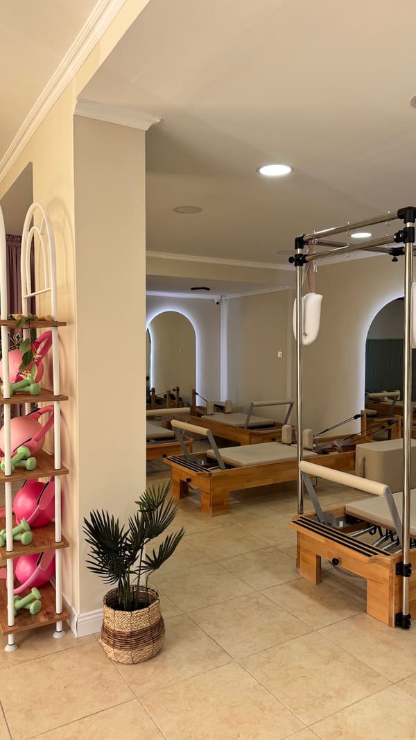 İda Pilates Studio — Maltepe pilates stüdyosu