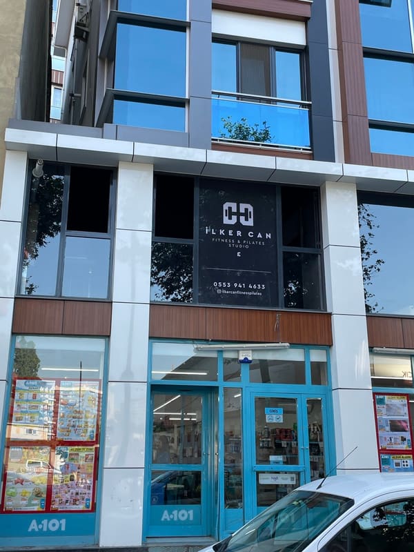 İlker Can Fitness & Pilates Studio — Kağıthane pilates stüdyosu