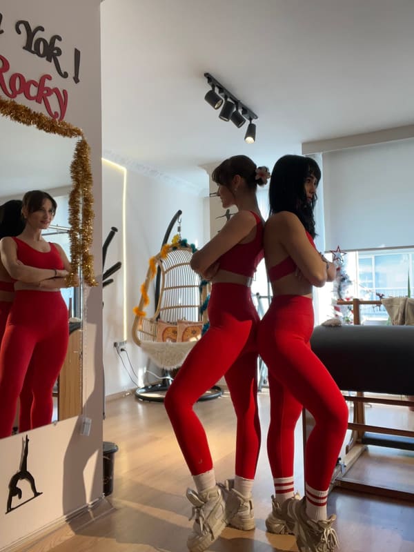 Karşıyaka Reformer Pilates — Karşıyaka pilates stüdyosu