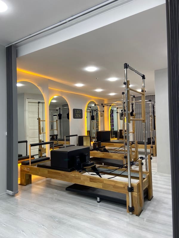 LEO-ZEN Reformer Pilates Studio — Seyhan pilates stüdyosu