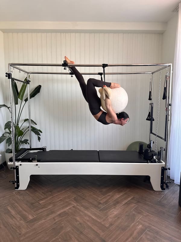 Level Up Reformer Pilates — Tepebaşı pilates stüdyosu