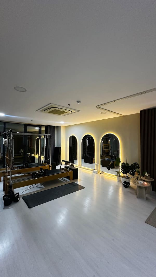 Liha Pilates Studio — Maltepe pilates stüdyosu