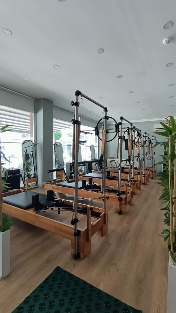 Mahun Pilates Reformer Studio — Yıldırım pilates stüdyosu